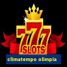 climatempo olimpia